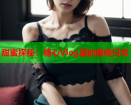 甜蜜探秘：糖心Vlog里的蜜桃日常