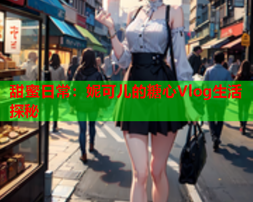 甜蜜日常：妮可儿的糖心Vlog生活探秘