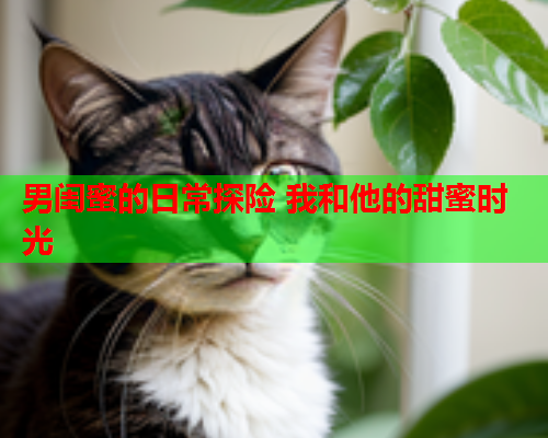 男闺蜜的日常探险 我和他的甜蜜时光