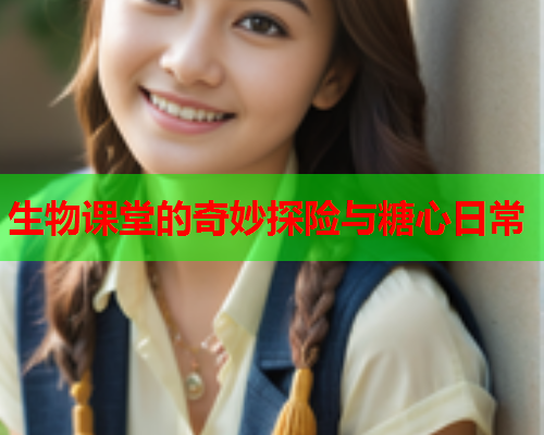 生物课堂的奇妙探险与糖心日常