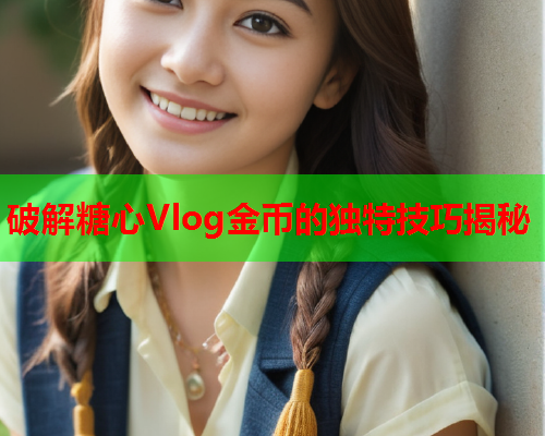 破解糖心Vlog金币的独特技巧揭秘