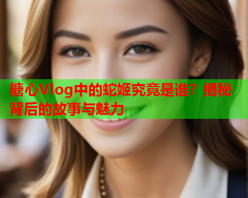 糖心Vlog中的蛇姬究竟是谁？揭秘背后的故事与魅力