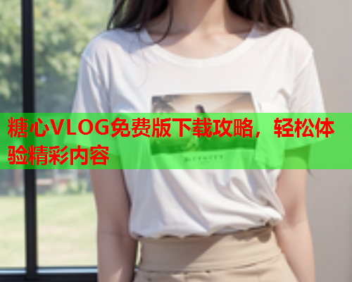 糖心VLOG免费版下载攻略，轻松体验精彩内容
