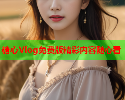 糖心Vlog免费版精彩内容随心看