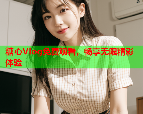 糖心Vlog免费观看，畅享无限精彩体验