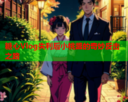 糖心Vlog失利后小桃醬的奇妙反击之路