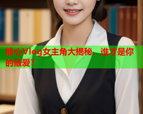 糖心Vlog女主角大揭秘，谁才是你的最爱？