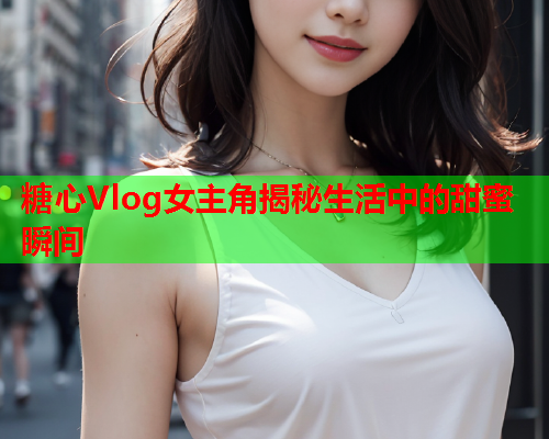 糖心Vlog女主角揭秘生活中的甜蜜瞬间