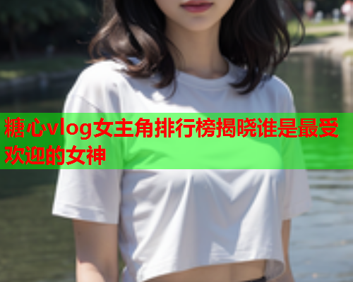 糖心vlog女主角排行榜揭晓谁是最受欢迎的女神