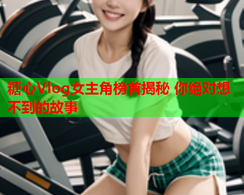 糖心Vlog女主角榜首揭秘 你绝对想不到的故事
