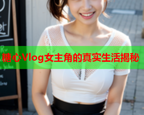 糖心Vlog女主角的真实生活揭秘