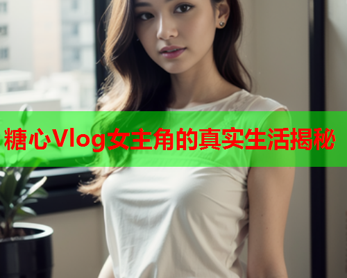 糖心Vlog女主角的真实生活揭秘