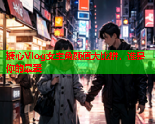 糖心Vlog女主角颜值大比拼，谁是你的最爱