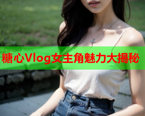 糖心Vlog女主角魅力大揭秘