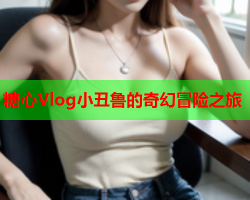 糖心Vlog小丑鲁的奇幻冒险之旅