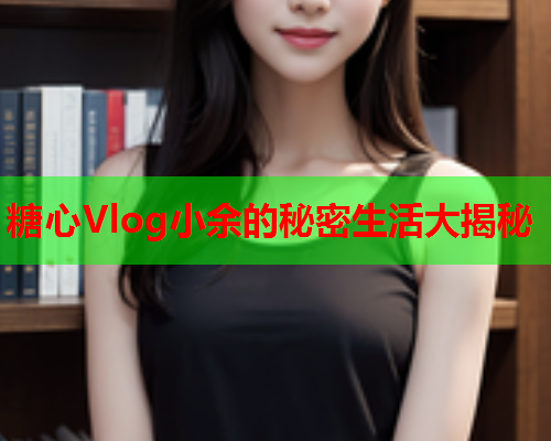 糖心Vlog小余的秘密生活大揭秘