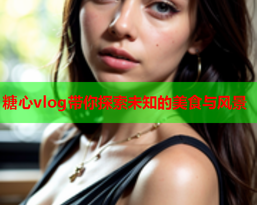 糖心vlog带你探索未知的美食与风景