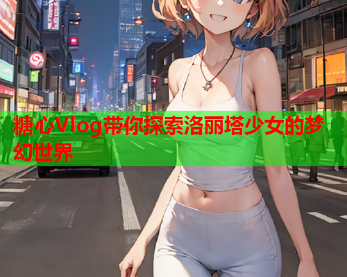 糖心Vlog带你探索洛丽塔少女的梦幻世界