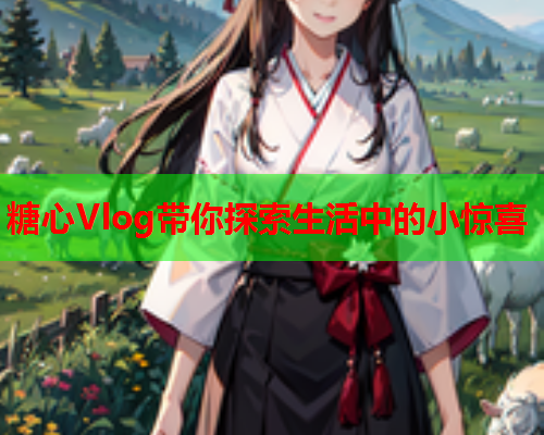 糖心Vlog带你探索生活中的小惊喜