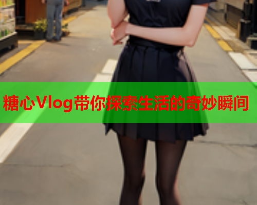 糖心Vlog带你探索生活的奇妙瞬间