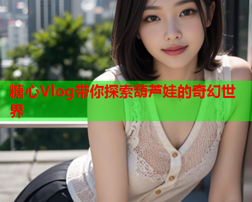 糖心Vlog带你探索葫芦娃的奇幻世界