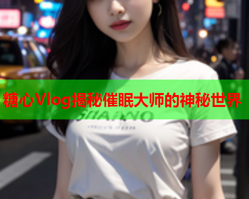 糖心Vlog揭秘催眠大师的神秘世界