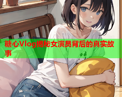 糖心Vlog揭秘女演员背后的真实故事