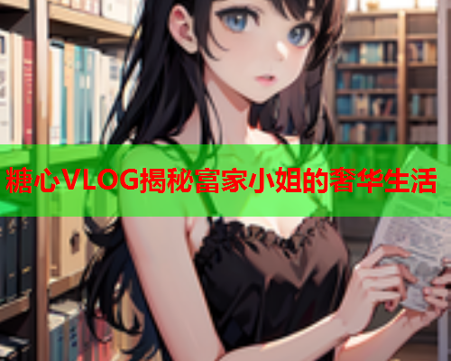 糖心VLOG揭秘富家小姐的奢华生活