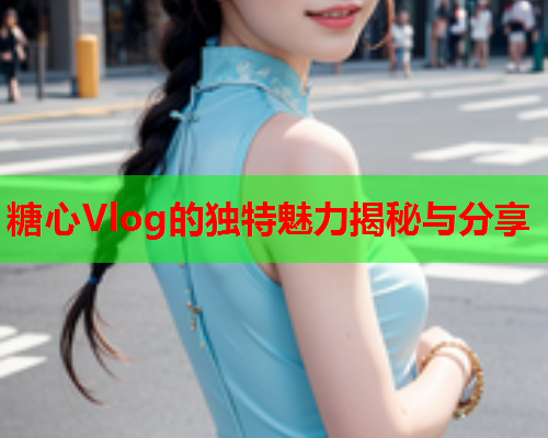 糖心Vlog的独特魅力揭秘与分享