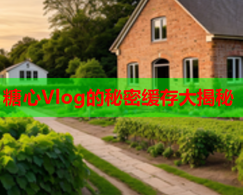 糖心Vlog的秘密缓存大揭秘