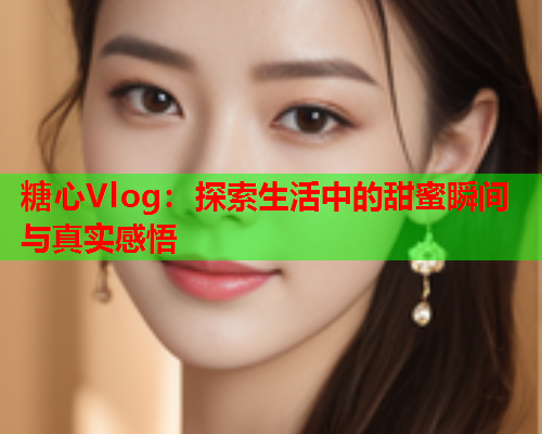 糖心Vlog：探索生活中的甜蜜瞬间与真实感悟