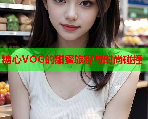 糖心VOG的甜蜜旅程与时尚碰撞