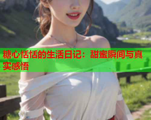 糖心恬恬的生活日记：甜蜜瞬间与真实感悟