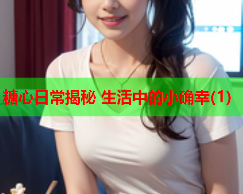 糖心日常揭秘 生活中的小确幸(1)
