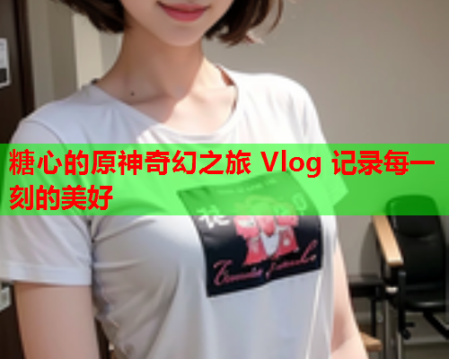 糖心的原神奇幻之旅 Vlog 记录每一刻的美好