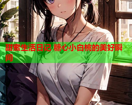 甜蜜生活日记 糖心小白桃的美好瞬间
