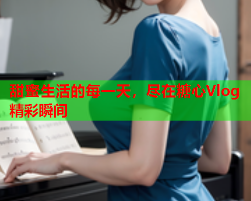 甜蜜生活的每一天，尽在糖心Vlog精彩瞬间