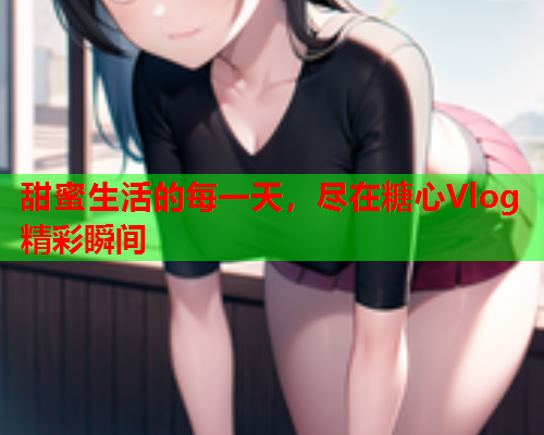 甜蜜生活的每一天，尽在糖心Vlog精彩瞬间