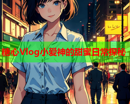 糖心Vlog小爱神的甜蜜日常探秘
