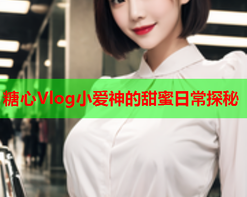 糖心Vlog小爱神的甜蜜日常探秘