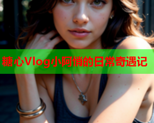 糖心Vlog小阿悄的日常奇遇记