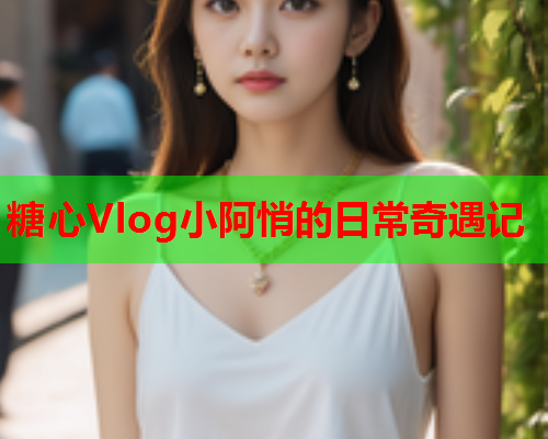 糖心Vlog小阿悄的日常奇遇记