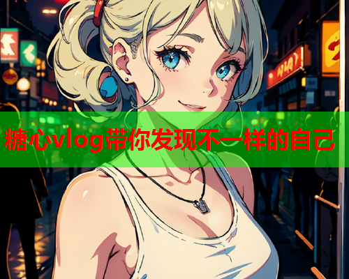 糖心vlog带你发现不一样的自己
