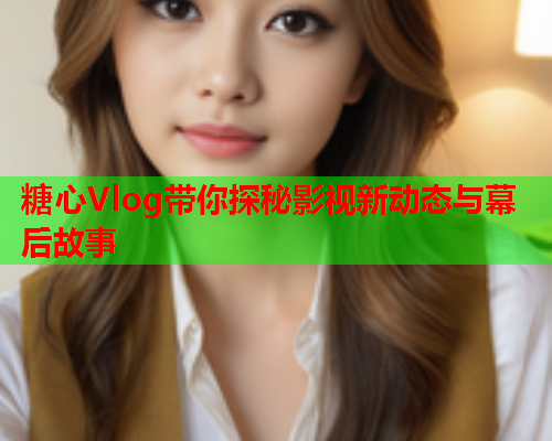 糖心Vlog带你探秘影视新动态与幕后故事