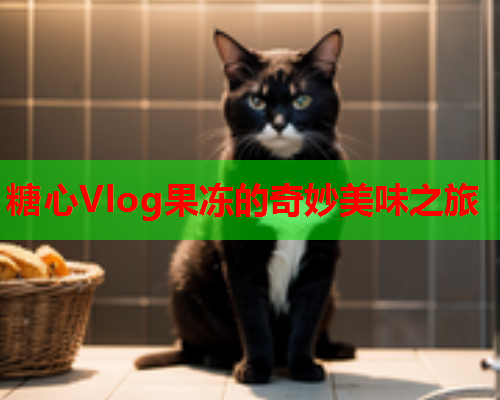 糖心Vlog果冻的奇妙美味之旅