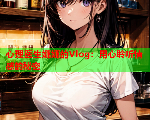 心理医生娜娜的Vlog：用心聆听情感的秘密