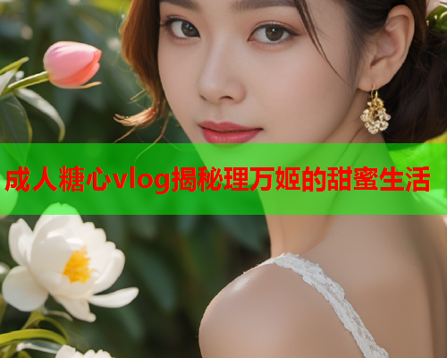成人糖心vlog揭秘理万姬的甜蜜生活