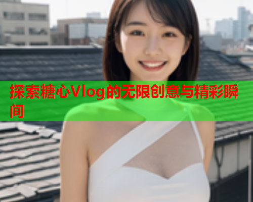 探索糖心Vlog的无限创意与精彩瞬间