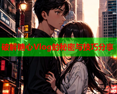 破解糖心Vlog的秘密与技巧分享