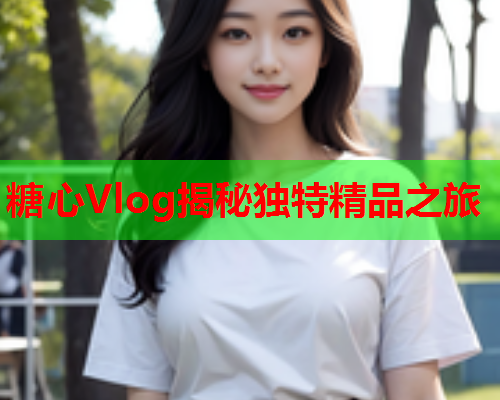 糖心Vlog揭秘独特精品之旅